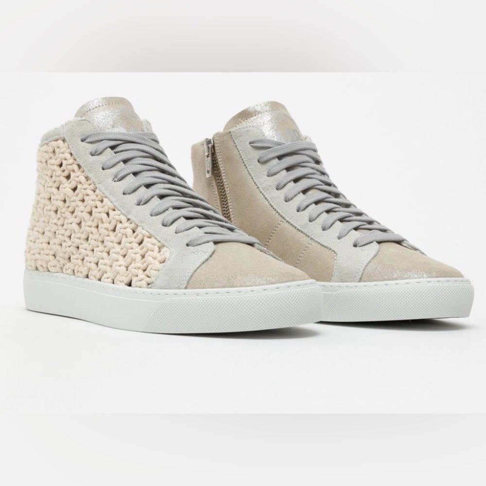 P448 Star Macrame/Ecru Sneakers